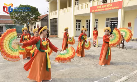 Phát huy hiệu quả thiết chế văn hóa, thể thao