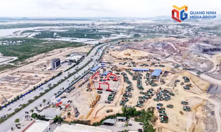 Đại công trường Quảng Ninh