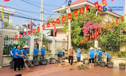 Lan tỏa khí thế thi đua góp sức xây dựng thành phố Quảng Ninh