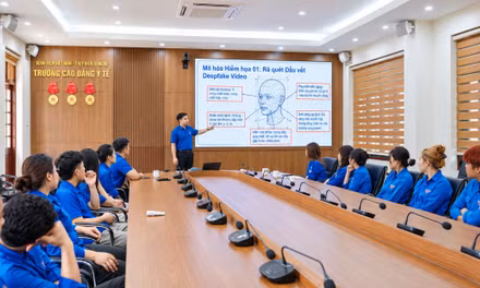 Sử dụng mạng xã hội an toàn trong học sinh, sinh viên