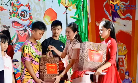 Trung thu kết nối yêu thương
