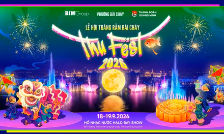 Ngày 18-19/9 diễn ra Lễ hội Trăng rằm - Thu Fest 2026 tại Bãi Cháy