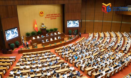 Chiều nay, 24/8, Quốc hội biểu quyết thông qua Nghị quyết thành lập thành phố Quảng Ninh