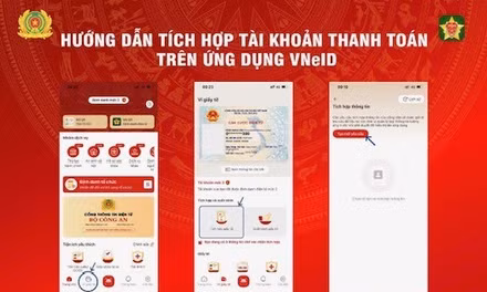 Người dân có thể nhận lương hưu, trợ cấp qua tài khoản hưởng an sinh xã hội trên VNeID từ ngày 28/9