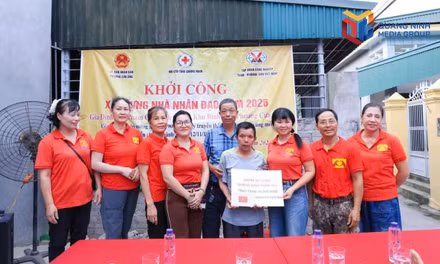 13 năm nối dài những chuyến thiện nguyện