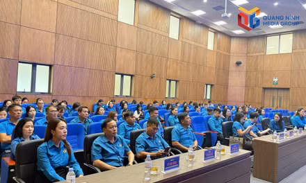 Bồi dưỡng nghiệp vụ văn hóa cơ sở cho cán bộ công đoàn, công nhân lao động