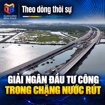 Theo dòng thời sự ngày 14/10/2026: Giải ngân đầu tư công trong chặng nước rút