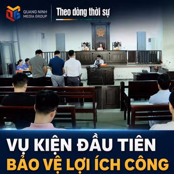 Theo dòng thời sự ngày 29/8/2026: Vụ kiện đầu tiên bảo vệ lợi ích công