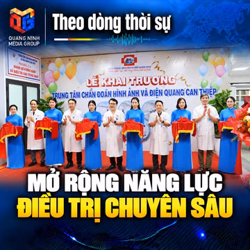 Theo dòng thời sự ngày 23/9/2026: Mở rộng năng lực điều trị chuyên sâu