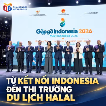 Từ kết nối Indonesia đến thị trường du lịch Halal