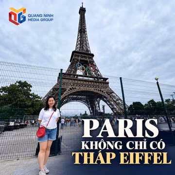 Paris không chỉ có tháp Eiffel 