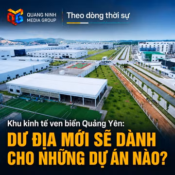Theo dòng thời sự: Khu kinh tế ven biển Quảng Yên: Dư địa mới sẽ dành cho những dự án nào?” 