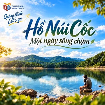 Hồ Núi Cốc – Một ngày sống chậm