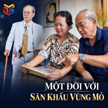 Một đời với sân khấu Vùng mỏ