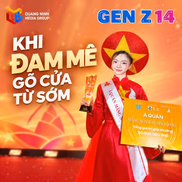Gen Z 14: Khi đam mê gõ cửa từ sớm