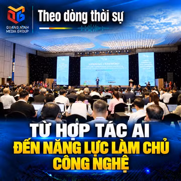 Theo dòng thời sự: Từ hợp tác AI đến năng lực làm chủ công nghệ