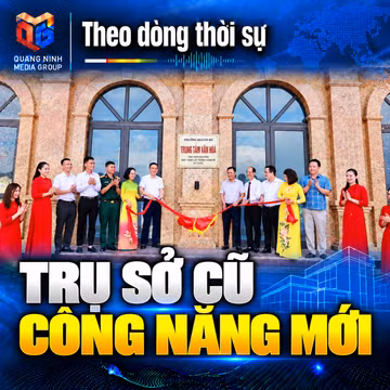 Theo dòng thời sự 29/09/2026: Trụ sở cũ, công năng mới
