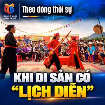  Theo dòng thời sự 26/9/2026: Khi di sản có “lịch diễn”