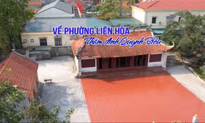 Về phường Liên Hòa thăm đình Quỳnh Biểu
