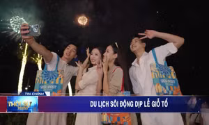 Du lịch sôi động dịp lễ Giỗ Tổ