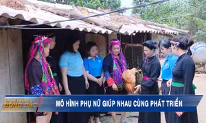 Mô hình phụ nữ giúp nhau cùng phát triển