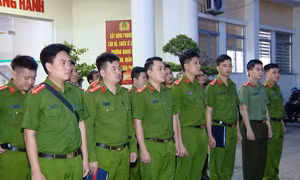 Tăng cường kiểm tra, phòng chống tội phạm ma túy