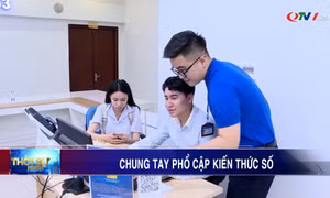 Chung tay phổ cập kiến thức số