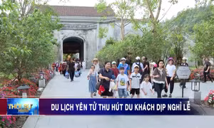 Du lịch Yên Tử thu hút du khách dịp nghỉ lễ