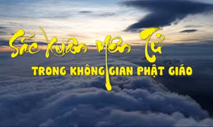 Sắc xuân Yên Tử trong không gian Phật giáo