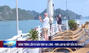 Hành trình liên di sản Vịnh Hạ Long - Vịnh Lan Hạ hấp dẫn du khách