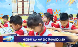 Khơi dậy văn hóa đọc trong học sinh
