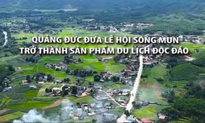 Quảng Đức đưa lễ hội Sóng Mun trở thành sản phẩm du lịch độc đáo