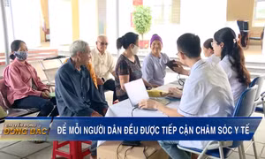 Để mỗi người dân đều được tiếp cận chăm sóc y tế