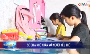 Sẻ chia khó khăn với người yếu thế