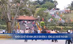 Nghiên cứu kết nối hành lang di sản Đông A - Động lực cho đô thị di sản