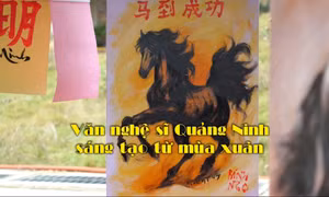 Văn nghệ sĩ Quảng Ninh – Sáng tạo từ mùa xuân