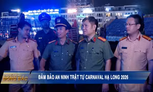 Đảm bảo an ninh trật tự Carnaval Hạ Long 2026