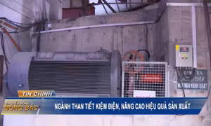 Ngành than tiết kiệm điện, nâng cao hiệu quả sản xuất