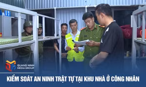 Kiểm soát an ninh trật tự tại khu nhà ở công nhân