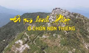 Đi tìm hình Phật ở chốn non thiêng