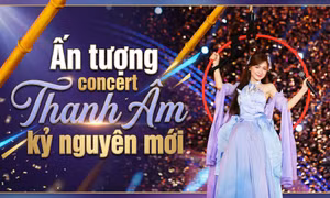 Ấn tượng chương trình nghệ thuật "Thanh âm Kỷ nguyên mới"