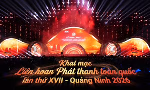 Lễ khai mạc Liên hoan Phát thanh toàn quốc lần thứ XVII - Quảng Ninh 2026
