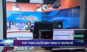Phát thanh chuyển mình trong kỷ nguyên số
