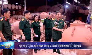 Hội viên Cựu chiến binh thi đua phát triển kinh tế tư nhân