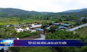 Tiếp sức nhà nông làm du lịch từ vườn
