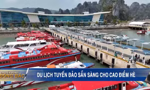Du lịch tuyến đảo sẵn sàng cho cao điểm hè