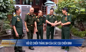 Hồi ức chiến thắng 30/4 của các cựu chiến binh