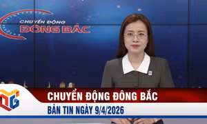 Chuyển động Đông Bắc ngày 9/4/2026