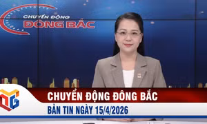 Chuyển động Đông Bắc ngày 15/4/2026