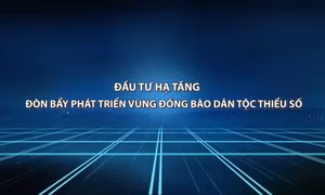 Đầu tư hạ tầng - Đòn bẩy phát triển vùng đồng bào dân tộc thiểu số